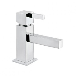 MONOMANDO PARA LAVABO CONTRA PUSH KUBICA CROMO HELVEX EP94 261-EP94