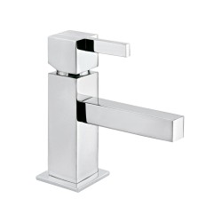 MONOMANDO PARA LAVABO CONTRA PUSH KUBICA CROMO HELVEX EP94 261-EP94