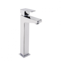 MONOMANDO PARA LAVABO ALTO SQUADRA CONTRA REJILLA CROMO HELVEX E937 261-E937