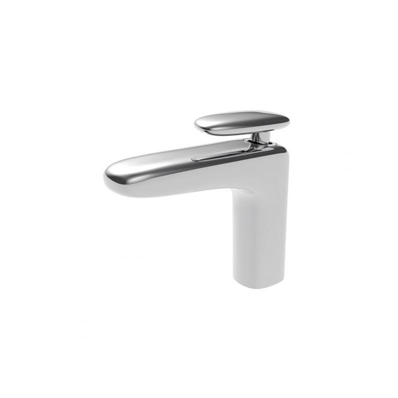 MONOMANDO PARA LAVABO CON PUSH CROMO E939 261-E939