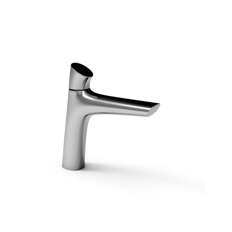 MONOMANDO PARA LAVABO ALBA CON CONTRA PUSH CROMO HELVEX E940 261-E940