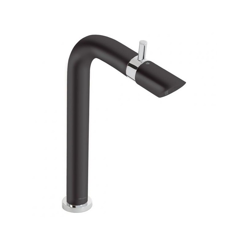 MONOMANDO PARA LAVABO ALTO BAMBOO CON PUSH EBANO/CROMO E923EBCR 261-E923EBCR