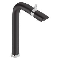 MONOMANDO PARA LAVABO ALTO BAMBOO CON PUSH EBANO/CROMO E923EBCR 261-E923EBCR