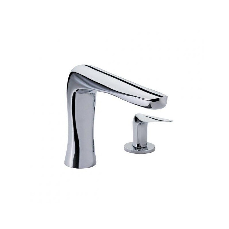 MONOMANDO PARA LAVABO NAUTILIA DE PUSH CROMO HELVEX E924 261-E924