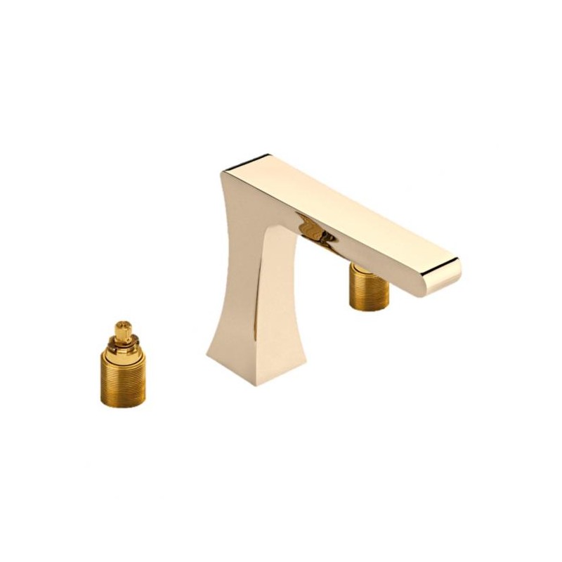 ENSAMBLE PARA MEZCLADORA  PARA LAVABO TALADROS SEPARADOS CON CONTRA PUSH MAGNA DX SATIN  HELVEX EP2120S 261-EP2120S