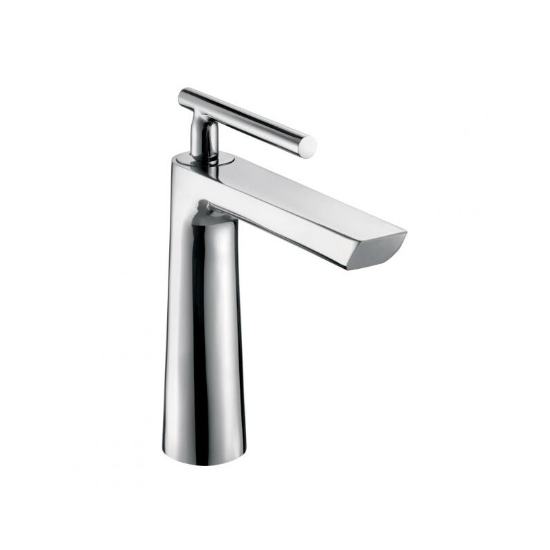 MONOMANDO PARA LAVABO KONOS DE PUSH CROMO HELVEX    E916 261-E916