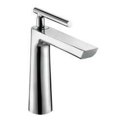 MONOMANDO PARA LAVABO KONOS DE PUSH CROMO HELVEX    E916 261-E916