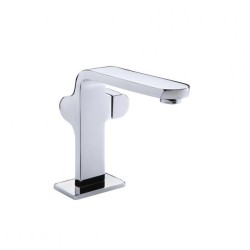 MONOMANDO PARA LAVABO ALIKA DE PUSH CROMO HELVEX E920 261-E920