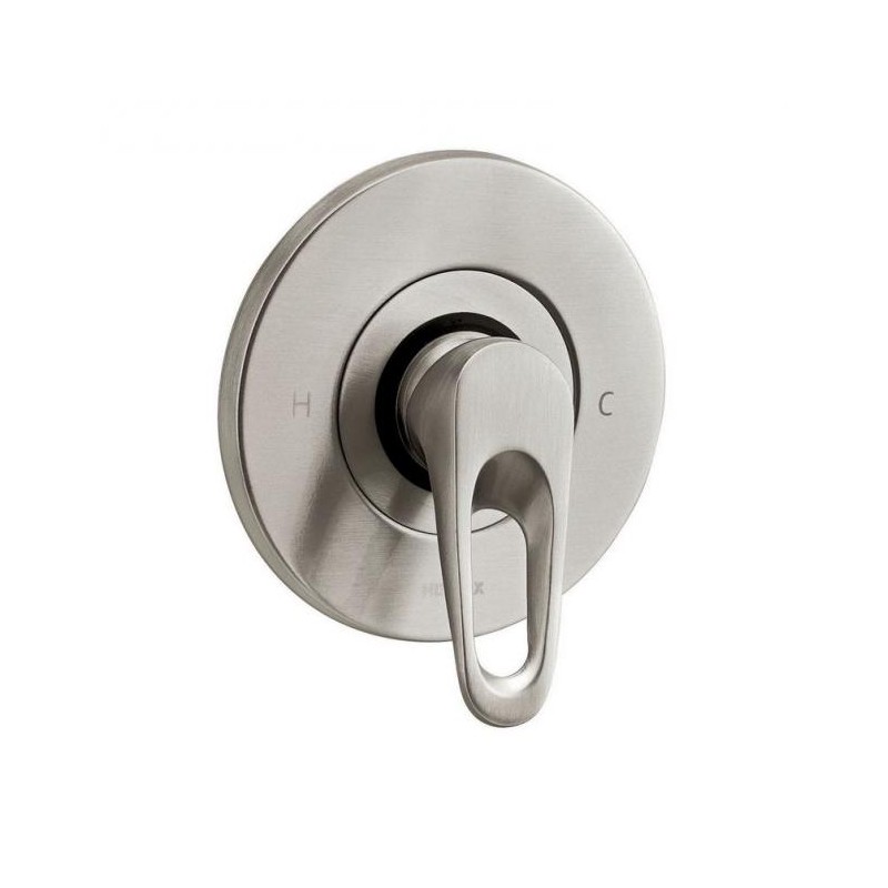 MONOMANDO PARA REGADERA O TINA AQUA SATIN HELVEX E77S 261-E77S