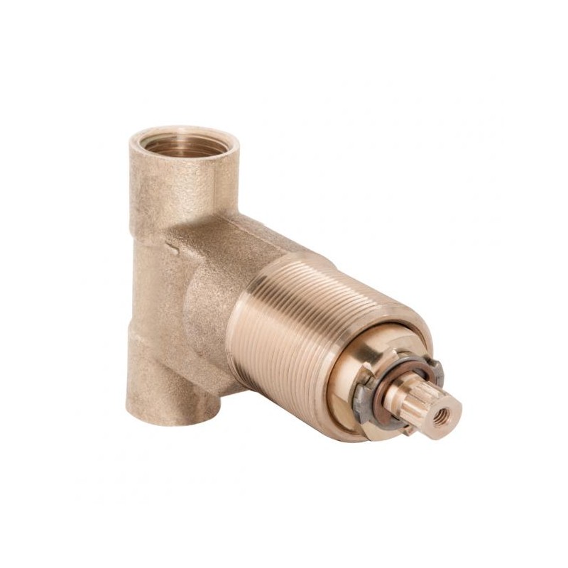 JUEGO DE ENSAMBLES PARA REGADERA HELVEX CON ROSCA VALVEX-II SIN CHAPETON E60AQ 261-E60AQ