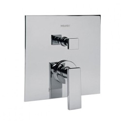 MONOMANDO PARA REGADERA O TINA MANUAL VERTIKA CROMO CON DESVIADOR E701 261-E701