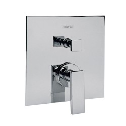 MONOMANDO PARA REGADERA O TINA MANUAL VERTIKA CROMO CON DESVIADOR E701 261-E701