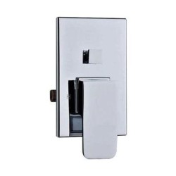 MONOMANDO PARA REGADERA O TINA CUADRADO CON DESVIADOR  HELVEX E711 261-E711