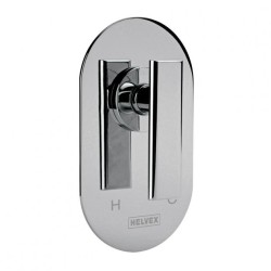 MONOMANDO PARA REGADERA O TINA PREMIER CROMO HELVEX     E702 261-E702