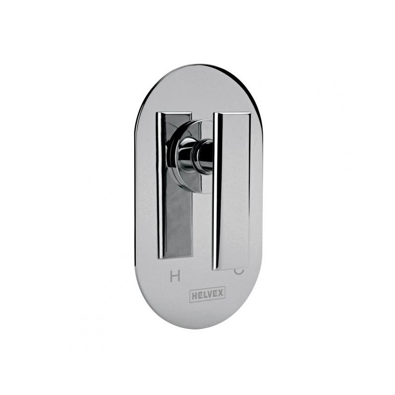 MONOMANDO PARA REGADERA O TINA PREMIER CROMO HELVEX     E702 261-E702