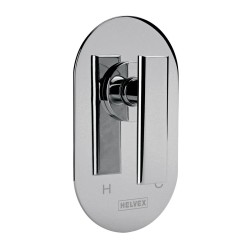 MONOMANDO PARA REGADERA O TINA PREMIER CROMO HELVEX     E702 261-E702