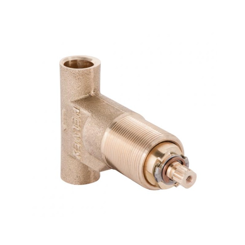 JUEGO DE ENSAMBLES PARA REGADERA HELVEX SOLDABLE VALVEX-II SIN CHAPETON  E61AQ 261-E61AQ