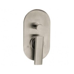 MONOMANDO PARA REGADERA O TINA MANUAL PREMIER SATIN   HELVEX E703S 261-E703S