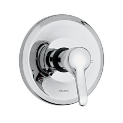 MONOMANDO PARA REGADERA O TINA NOVUS CROMO HELVEX       E45 261-E45