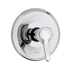 MONOMANDO PARA REGADERA O TINA NOVUS CROMO HELVEX       E45 261-E45