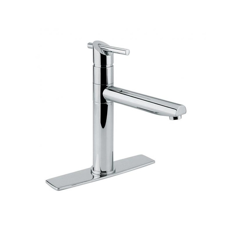 MONOMANDO PARA FREGADERO NUVA CROMO      HELVEX E32 261-E32