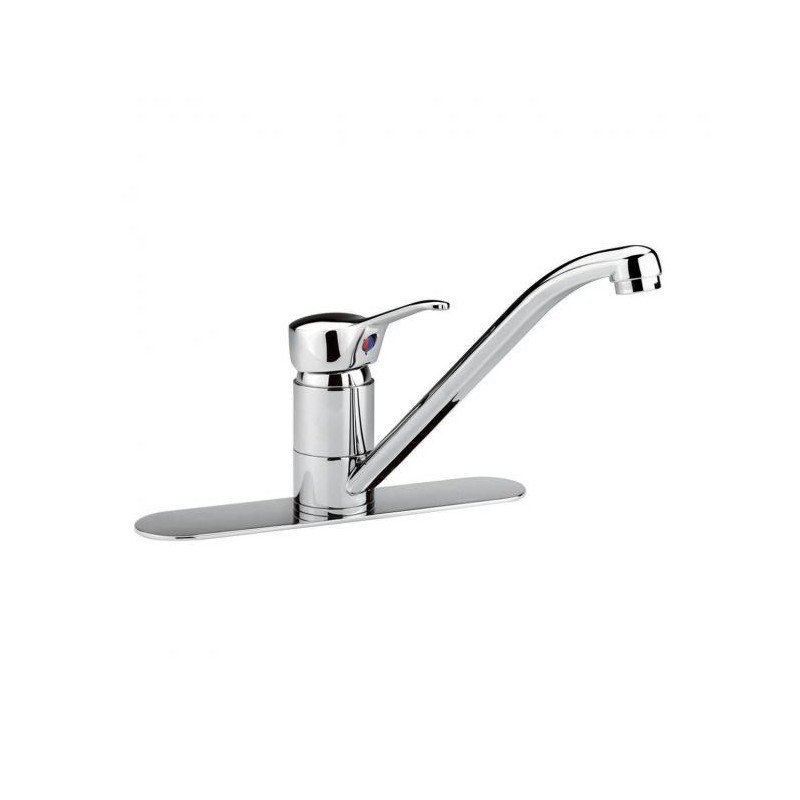 MONOMANDO PARA FREGADERO NOVUS GIRATORIA CROMO HELVEX E34 261-E34