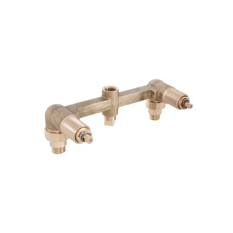 ENSAMBLE PARA MEZCLADORA REGADERA O TINA DOBLE VALVEX-II SIN CHAPETON  E50AQ 261-E50AQ