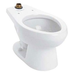 TAZA PARA FLUXOMETRO HELVEX NAO BLANCA SIN ASIENTO 37 CM ALTO 261C-TZ-FNAO