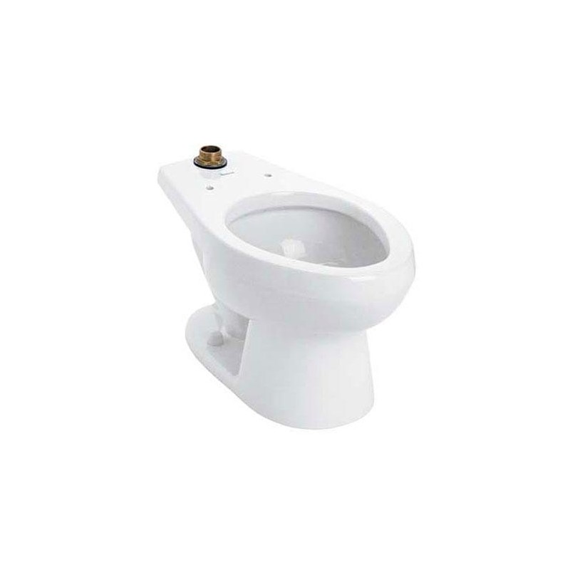 TAZA PARA FLUXOMETRO HELVEX NAO BLANCA SIN ASIENTO 37 CM ALTO 261C-TZ-FNAO