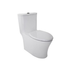 INODORO HELVEX UNA PIEZA RIVOLI PLUS 4.8 LPD CON ASIENTO BLANCO 261C-OPRIVOLIPL