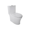 INODORO HELVEX UNA PIEZA RIVOLI PLUS 4.8 LPD CON ASIENTO BLANCO 261C-OPRIVOLIPL