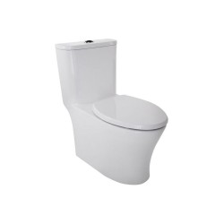 INODORO HELVEX UNA PIEZA RIVOLI PLUS 4.8 LPD CON ASIENTO BLANCO 261C-OPRIVOLIPL