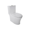 INODORO HELVEX UNA PIEZA RIVOLI PLUS 4.8 LPD CON ASIENTO BLANCO 261C-OPRIVOLIPL
