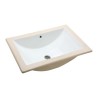LAVABO HELVEX BAJO CUBIERTA MARCUS 54*39 CON REBOSADERO MARFIL LV3-1M 261C-LVMARCUSBM