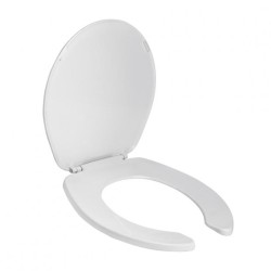 ASIENTO PARA WC REDONDO CON TAPA CIERRE STANDAR BLANCO HELVEX 261C-ATR1