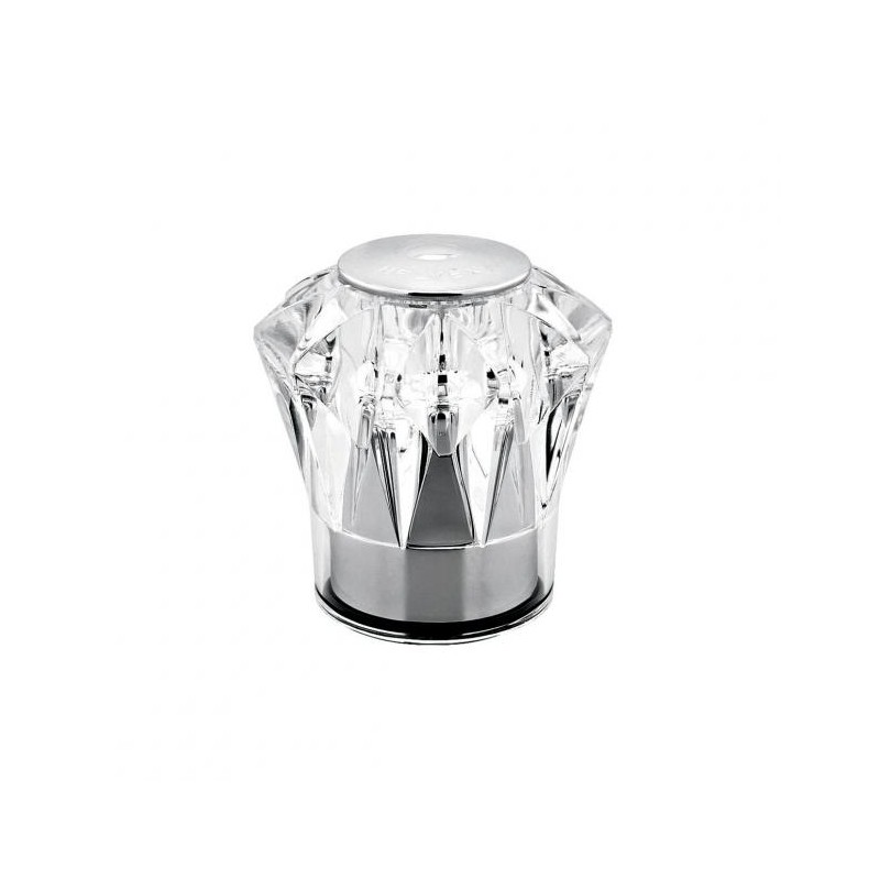 JUEGO DE MANERALES GRANDES FLAIR CROMO TRANSPARENTE HELVEX C5 261-C5