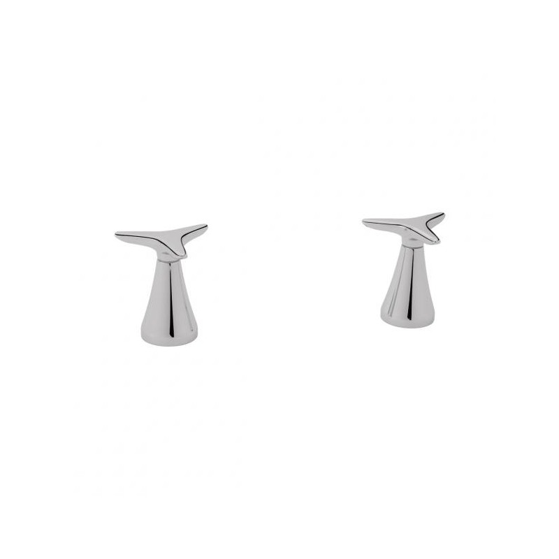 JUEGO DE MANERALES GRANDES IKONICA CROMO HELVEX C80 261-C80