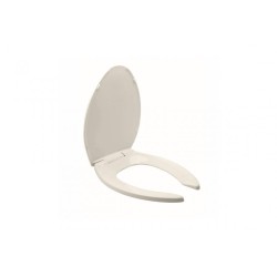 ASIENTO PARA WC ALARGADO CON TAPA CIERRE LENTO MARFIL HELVEX 261C-AT1M