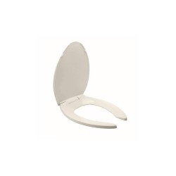 ASIENTO PARA WC ALARGADO CON TAPA CIERRE LENTO MARFIL HELVEX 261C-AT1M