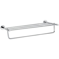 PORTATOALLERO MULTIPLE CON TOALLERO NUVA CROMO HELVEX 9124 261-9124