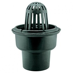 COLADERA PARA AZOTEA PARA RETACAR TUBO 6" 446X 261-446X