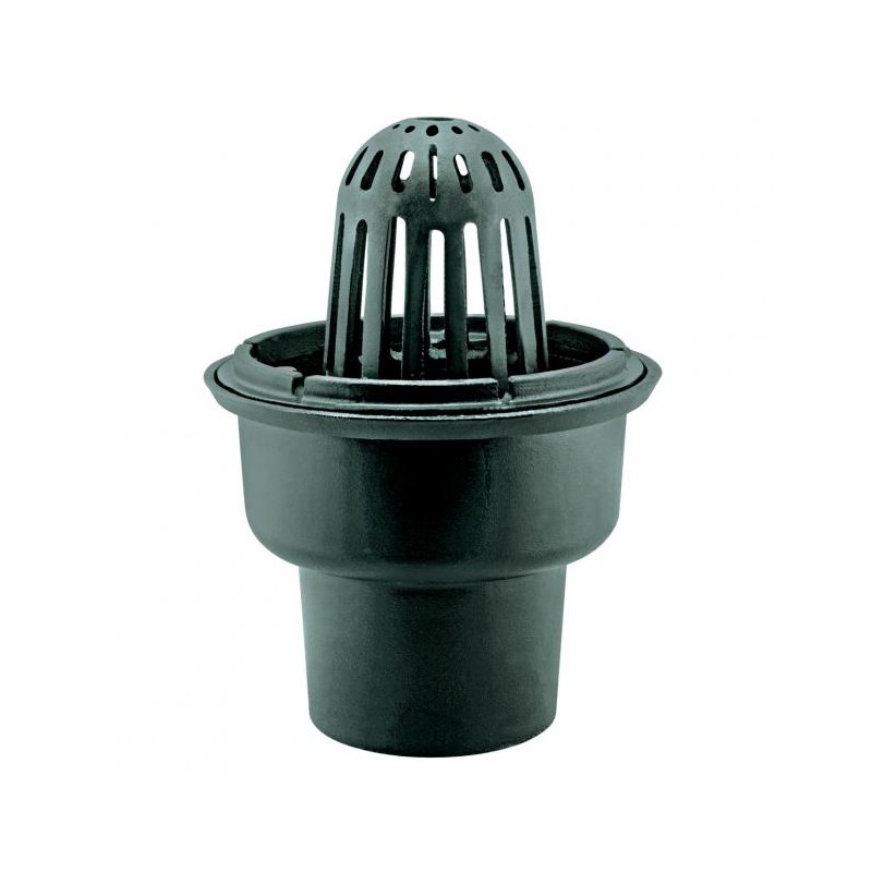 COLADERA PARA AZOTEA PARA RETACAR TUBO 6" 446X 261-446X