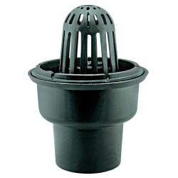 COLADERA PARA AZOTEA PARA RETACAR TUBO 6" 446X 261-446X