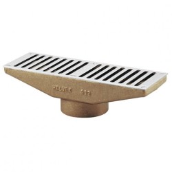 REBOSADERO HORIZONTAL REJILLA RECTANGULAR 632H 261-632H