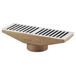 REBOSADERO HORIZONTAL REJILLA RECTANGULAR 632H 261-632H