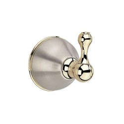 GANCHO SENCILLO ELEGANCE SATIN/LACA HELVEX 8106SL 261-8106SL