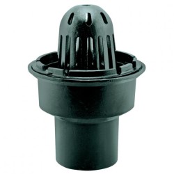 COLADERA PARA AZOTEA PARA RETACAR TUBO 4" HELVEX 444X 261-444X