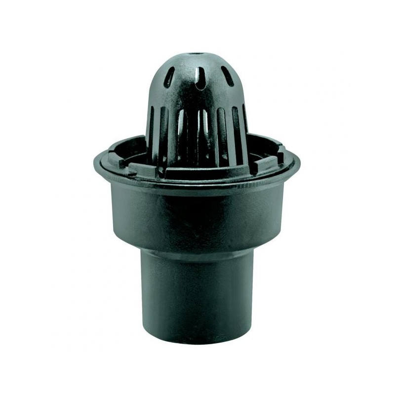 COLADERA PARA AZOTEA PARA RETACAR TUBO 4" HELVEX 444X 261-444X