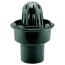 COLADERA PARA AZOTEA PARA RETACAR TUBO 4" HELVEX 444X 261-444X