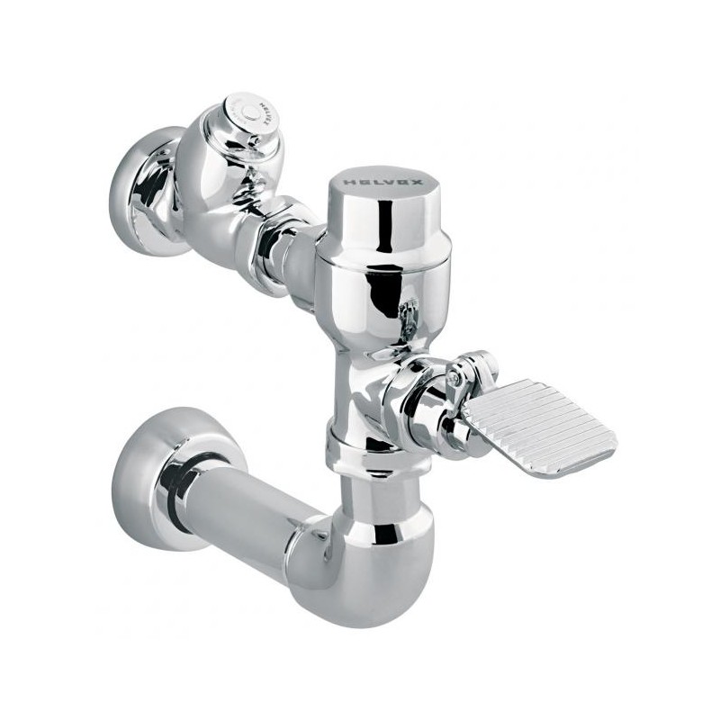 FLUXOMETRO WC DE PEDAL SPUD 38 MM CROMO 6.0 LPD 31038 261-31038